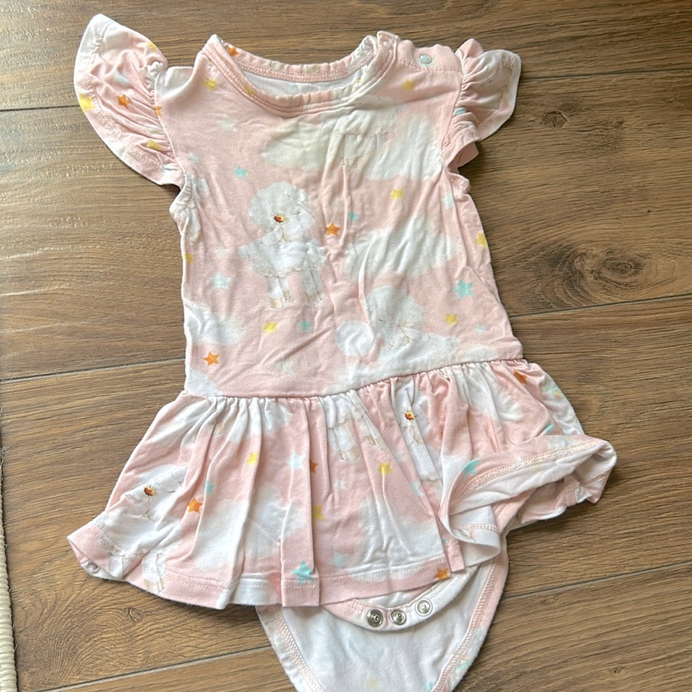 Posh peanut onesie